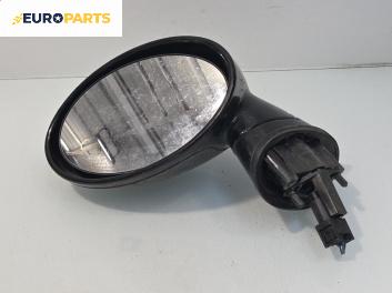 Огледало за Mini Hatchback I (R50, R53) (06.2001 - 09.2006), 2+1 вр., хечбек, позиция: лява