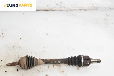 Полуоска за Peugeot 206 Hatchback (08.1998 - 12.2012) 1.4 HDi, 69 к.с., позиция: предна, лява