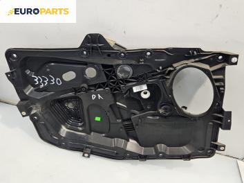 Механизъм ел. стъкло за Ford Fiesta V Hatchback (11.2001 - 03.2010), 4+1 вр., хечбек, позиция: предна, лява