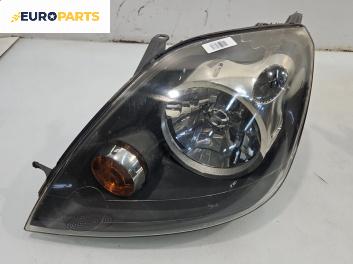 Фар за Ford Fiesta V Hatchback (11.2001 - 03.2010), хечбек, позиция: лява
