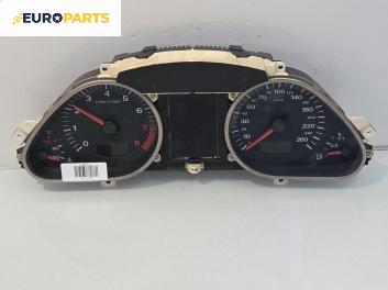 Километраж за Audi A6 Sedan C6 (05.2004 - 03.2011) 3.2 FSI quattro, 255 к.с., №  4F0920900К