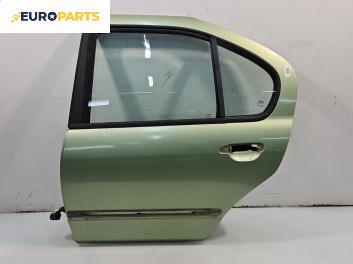 Врата за Nissan Primera Hatchback II (06.1996 - 07.2002), 4+1 вр., хечбек, позиция: задна, лява
