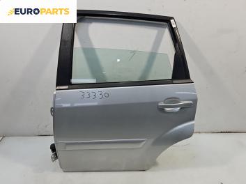Врата за Ford Fiesta V Hatchback (11.2001 - 03.2010), 4+1 вр., хечбек, позиция: задна, лява