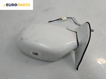 Огледало за Nissan Pathfinder II SUV (09.1995 - 07.2005), 4+1 вр., джип, позиция: лява