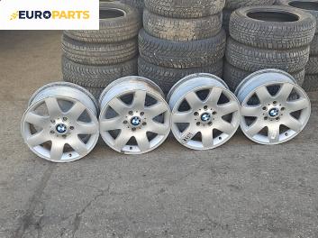 Алуминиеви джанти за BMW 3 Series E46 Sedan (02.1998 - 04.2005) 16 цола, ширина 7 (Цената е за комплекта)