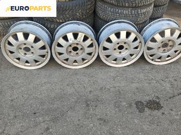 Алуминиеви джанти за Audi A4 Avant B5 (11.1994 - 09.2001) 15 цола, ширина 6 (Цената е за комплекта)