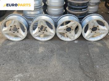 Алуминиеви джанти за Great Wall Hover Hover 5 (06.2010 - ...) 15 цола, ширина 6 (Цената е за комплекта)