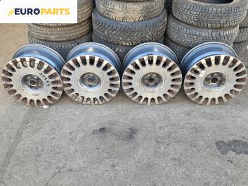 Алуминиеви джанти за Lancia Phedra Minivan (09.2002 - 11.2010) 16 цола, ширина 7 (Цената е за комплекта)