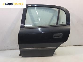 Врата за Opel Astra G Hatchback (02.1998 - 12.2009), 4+1 вр., хечбек, позиция: задна, лява