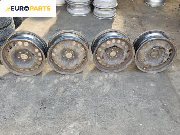 Стоманени джанти за Opel Astra H Estate (08.2004 - 05.2014) 16 цола, ширина 6.5, ET 37 (Цената е за комплекта)