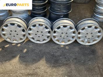 Алуминиеви джанти за Mercedes-Benz C-Class Sedan (W202) (03.1993 - 05.2000) 15 цола, ширина 6.5 (Цената е за комплекта)