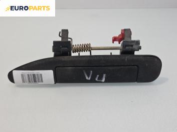 Външна дръжка за Nissan Primera Hatchback II (06.1996 - 07.2002), 4+1 вр., хечбек, позиция: предна, лява