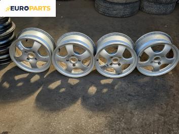 Алуминиеви джанти за Nissan Primera Hatchback II (06.1996 - 07.2002) 15 цола, ширина 7 (Цената е за комплекта)