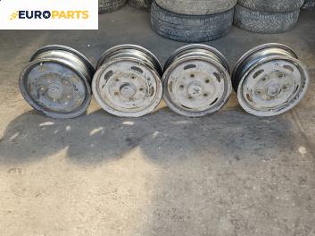 Стоманени джанти за Ford Transit Box VI (04.2006 - 12.2014) 15 цола, ширина 5.5 (Цената е за комплекта), №  1C15-AC