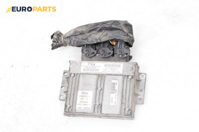 Компютър двигател за Citroen Xsara Picasso (09.1999 - 06.2012) 1.8 16V, 115 к.с., № 9643786680-01