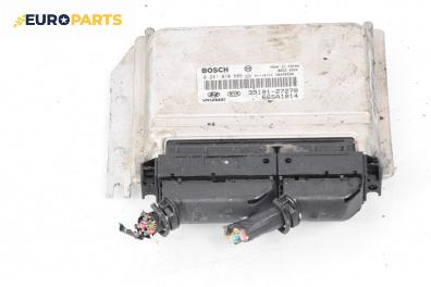 Компютър двигател за Hyundai Santa Fe I SUV (11.2000 - 03.2006) 2.0 CRDi 4x4, 125 к.с., № Bosch 0281010585
