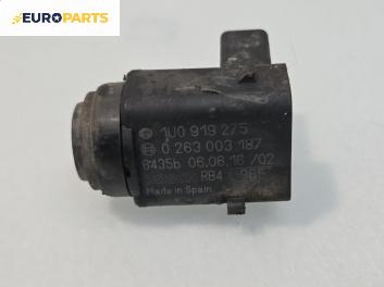 Парктроник за Volkswagen Touran Minivan I (02.2003 - 05.2010), № 1U0 919 275