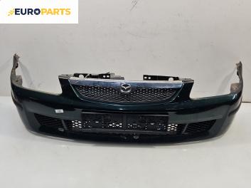 Предна броня за Mazda 323 F VI Hatchback (09.1998 - 05.2004), хечбек, позиция: предна