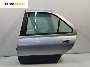 Врата за Peugeot 406 Sedan (08.1995 - 01.2005), 4+1 вр., седан, позиция: задна, лява