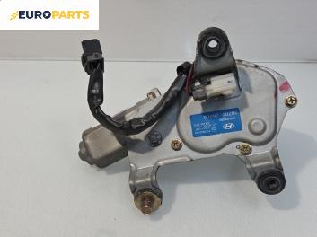 Ел. мотор за чистачките за Hyundai Santa Fe I SUV (11.2000 - 03.2006), джип, позиция: задна, №  98700-26000