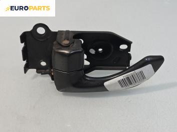 Вътрешна дръжка за Hyundai Santa Fe I SUV (11.2000 - 03.2006), 4+1 вр., джип, позиция: предна, лява