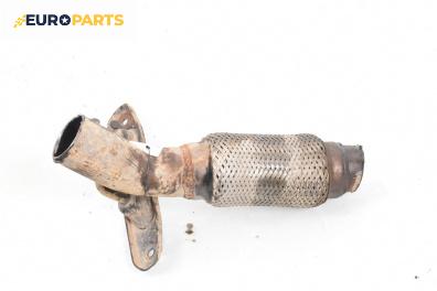 Средно, задно гърне за Volkswagen Touran Minivan I (02.2003 - 05.2010) 2.0 TDI 16V, 140 к.с.