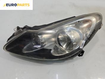 Фар за Opel Corsa D Hatchback (07.2006 - 08.2014), хечбек, позиция: лява