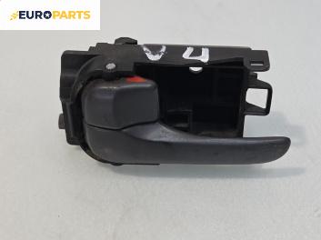 Вътрешна дръжка за Nissan Primera Sedan II (06.1996 - 12.2001), 4+1 вр., седан, позиция: предна, лява