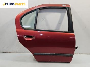 Врата за Nissan Primera Sedan II (06.1996 - 12.2001), 4+1 вр., седан, позиция: задна, дясна