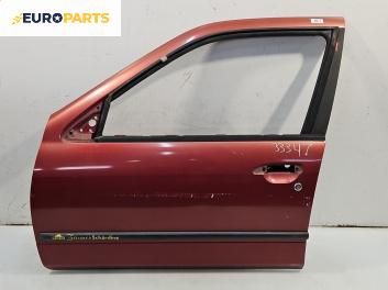 Врата за Nissan Primera Sedan II (06.1996 - 12.2001), 4+1 вр., седан, позиция: предна, лява