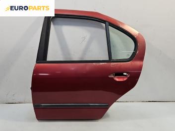 Врата за Nissan Primera Sedan II (06.1996 - 12.2001), 4+1 вр., седан, позиция: задна, лява