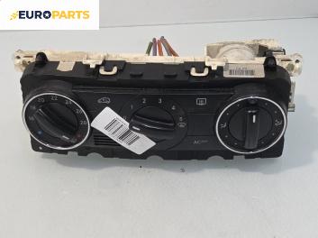 Панел климатик за Mercedes-Benz A-Class Hatchback W169 (09.2004 - 06.2012), № A1698301385