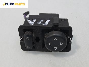 Бутон ел. огледала  за Peugeot 406 Sedan (08.1995 - 01.2005)