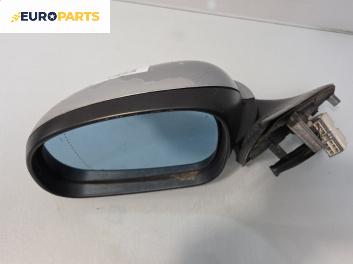 Огледало за Peugeot 406 Sedan (08.1995 - 01.2005), 4+1 вр., седан, позиция: лява