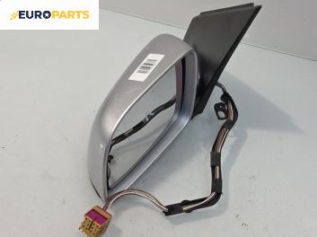 Огледало за Volkswagen Polo Hatchback IV (10.2001 - 12.2005), 4+1 вр., хечбек, позиция: лява