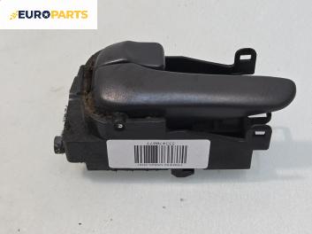 Вътрешна дръжка за Nissan Primera Sedan II (06.1996 - 12.2001), 4+1 вр., седан, позиция: задна, лява