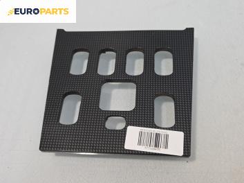 Интериорна пластмаса за Mercedes-Benz M-Class SUV (W163) (02.1998 - 06.2005), 4+1 вр., джип, позиция: предна