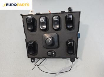 Бутони ел. стъкла  за Mercedes-Benz M-Class SUV (W163) (02.1998 - 06.2005)