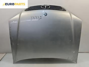 Преден капак за Mercedes-Benz M-Class SUV (W163) (02.1998 - 06.2005), 4+1 вр., джип, позиция: предна