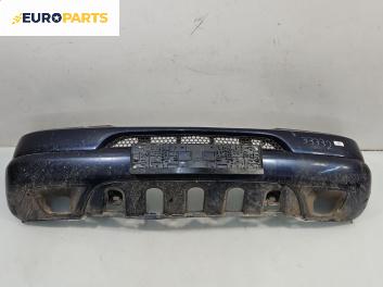 Предна броня за Mercedes-Benz M-Class SUV (W163) (02.1998 - 06.2005), джип, позиция: предна