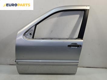 Врата за Mercedes-Benz M-Class SUV (W163) (02.1998 - 06.2005), 4+1 вр., джип, позиция: предна, лява