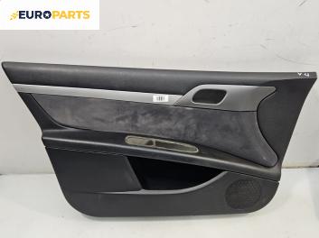 Кора врата за Peugeot 407 Sedan (02.2004 - 12.2011), 4+1 вр., седан, позиция: предна, лява