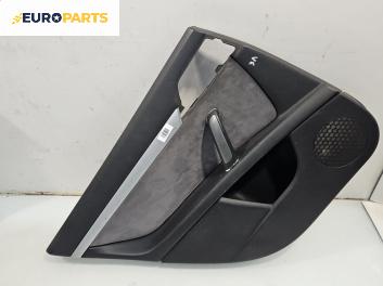 Кора врата за Peugeot 407 Sedan (02.2004 - 12.2011), 4+1 вр., седан, позиция: задна, лява