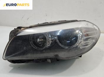 Фар за BMW 5 Series F10 Sedan F10 (01.2009 - 02.2017), седан, позиция: лява, № 1LL01013103
