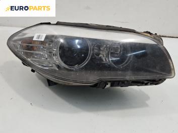 Фар за BMW 5 Series F10 Sedan F10 (01.2009 - 02.2017), седан, позиция: дясна, № 1LL01013104