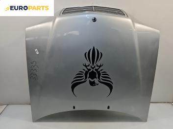 Преден капак за Mercedes-Benz C-Class Estate (S202) (06.1996 - 03.2001), 4+1 вр., комби, позиция: предна