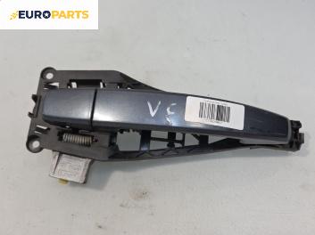 Външна дръжка за Opel Corsa D Hatchback (07.2006 - 08.2014), 4+1 вр., хечбек, позиция: задна, лява