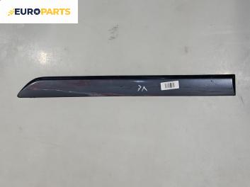 Външна лайсна врата за Opel Corsa D Hatchback (07.2006 - 08.2014), хечбек, позиция: задна, лява