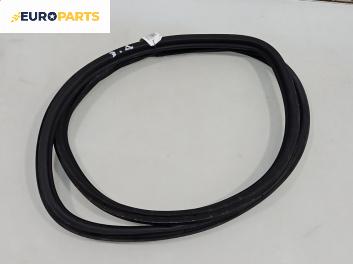 Уплътнение за врата за Opel Corsa D Hatchback (07.2006 - 08.2014), 4+1 вр., хечбек, позиция: задна, дясна