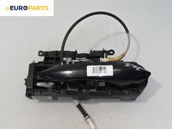 Външна дръжка за BMW 5 Series F10 Sedan F10 (01.2009 - 02.2017), 4+1 вр., седан, позиция: задна, дясна